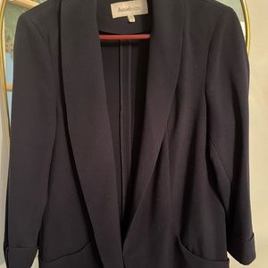 Navy Blue Blazer.